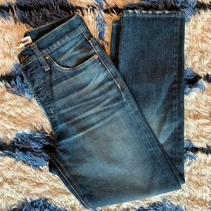 Madewell Rivet & Thread High Rise Jeans
